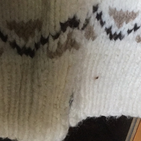 Handmade equestrian knit sweater horse rodeo boho festival cowgirl  Americana - Picture 16 of 16